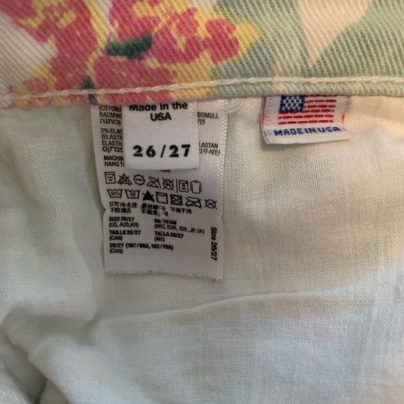 American Apparel high waisted flamingo print shorts - Picture 5 of 5